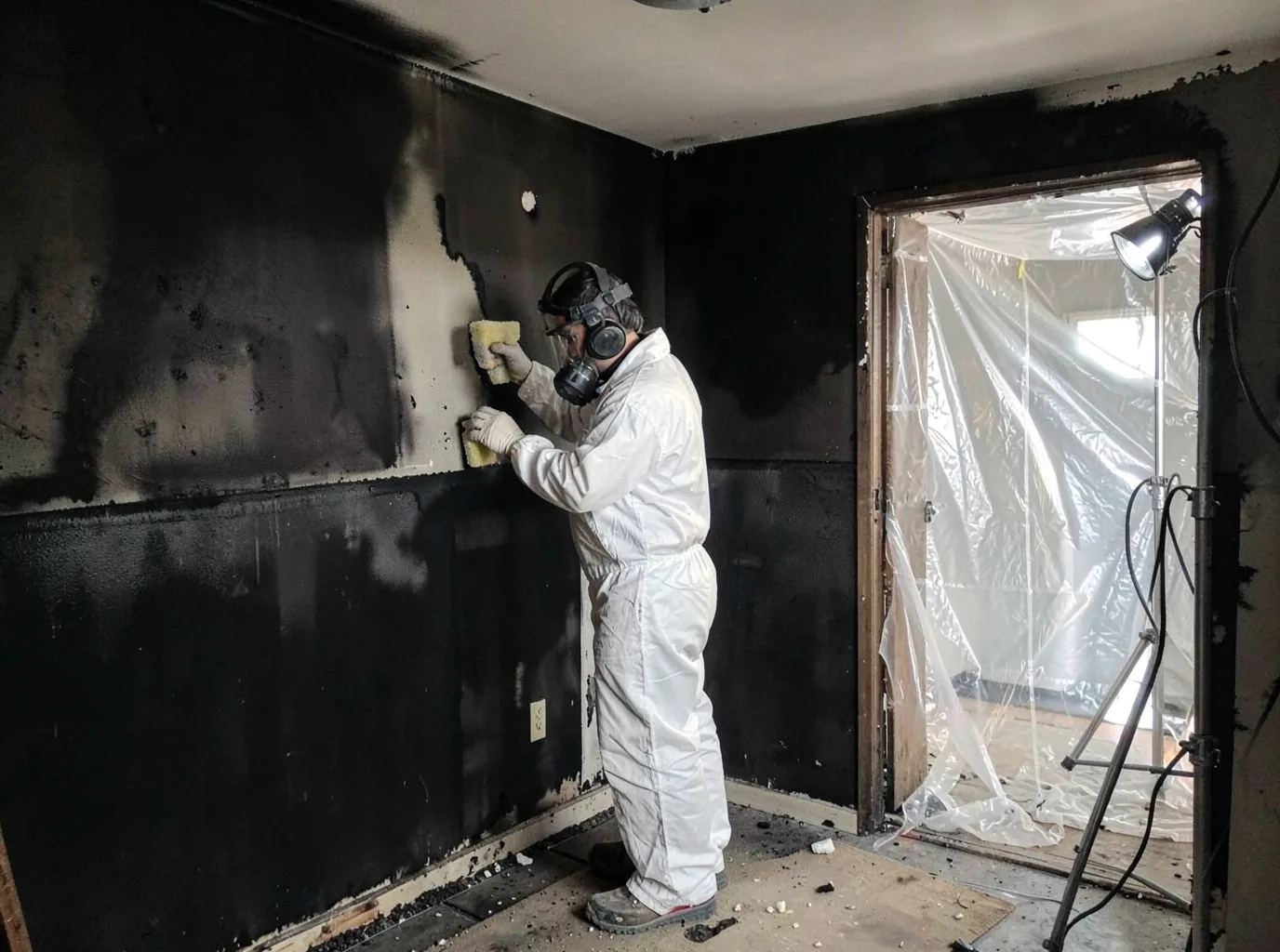 Fire Damage Restoration company in Hull, IA
