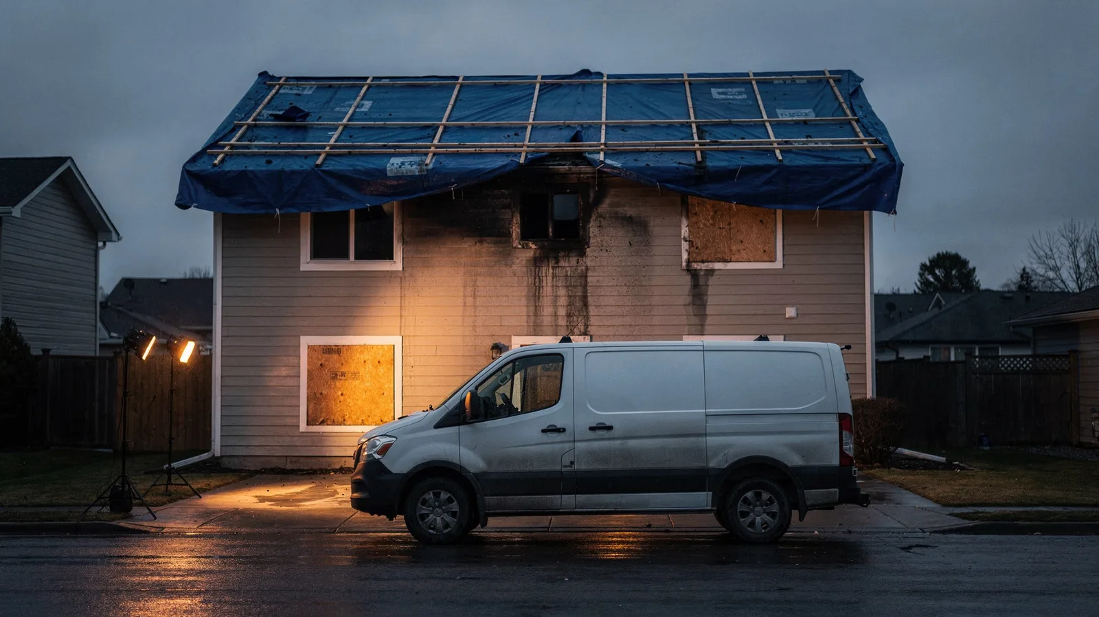 Fire Damage Restoration in Hull, IA near me